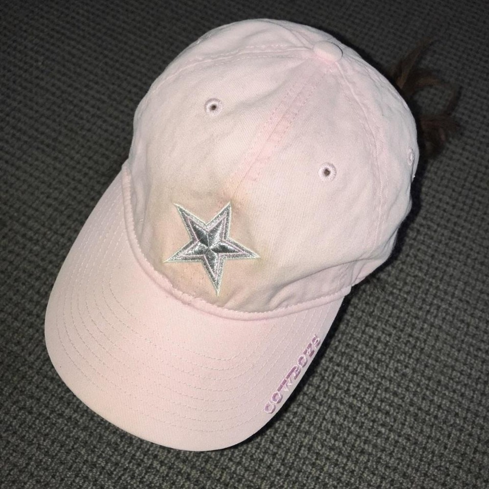 Dallas Cowboys Women's Pink OSFA‎ New Era Hat